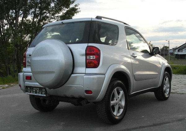 Toyota RAV4 cena 37000 przebieg: 138000, rok produkcji 2004 z Kraków małe 781